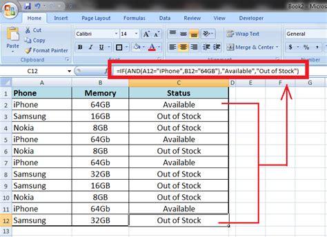 Excel Formula If Else Exceljet - Riset