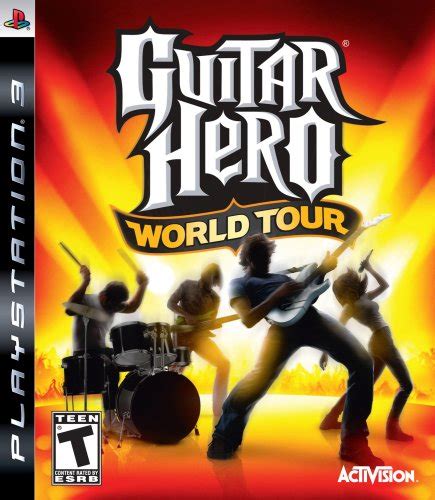 Amazon.com: Guitar Hero World Tour - Playstation 3 (Game only) : Videojuegos