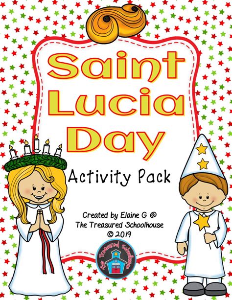 St. Lucia Day Activity Pack | Made By Teachers