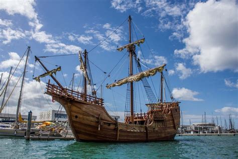 Columbus replica ship Santa Maria coming to Beaufort this weekend ...