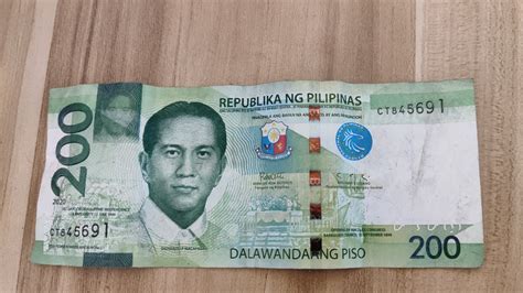 Bakit ang rare ng 200 peso bill? : r/Philippines