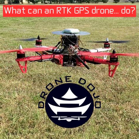 DIY RTK GPS Drone Build | A Comprehensive Guide - Drone Dojo