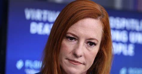 Jen Psaki Bails on White House Briefing After Public Relations Disaster