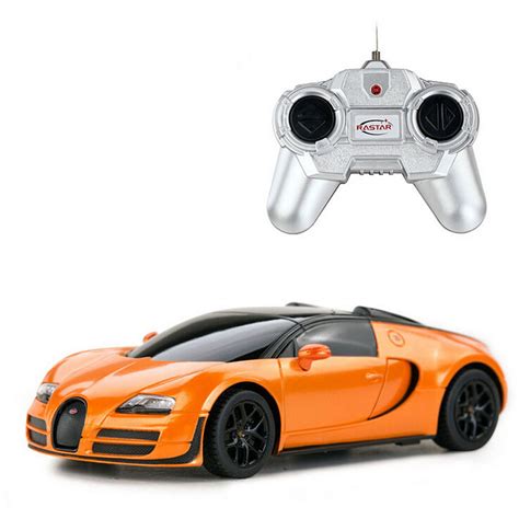 Hot sale Rastar 47000 1/24 Bugatti Veyron RC Car King Of Road Model ...