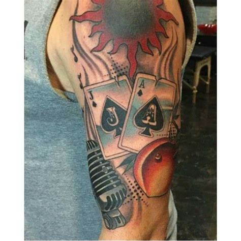 Jason Aldean Fanpage on Instagram: “♤♤” | Jason aldean tattoos, Jason ...