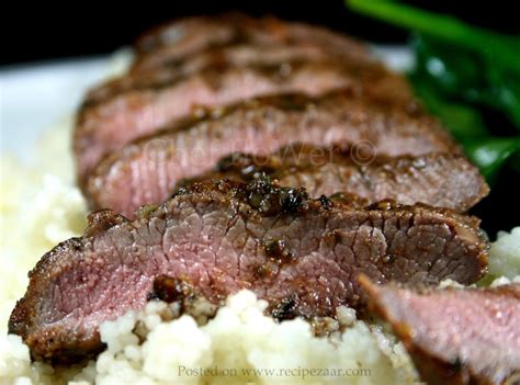 Moroccan Lamb Fillet (Backstrap) Recipe - Food.com