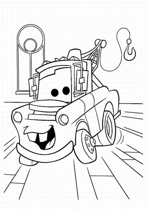 Disney Cars Coloring Pages For Kids >> Disney Coloring Pages