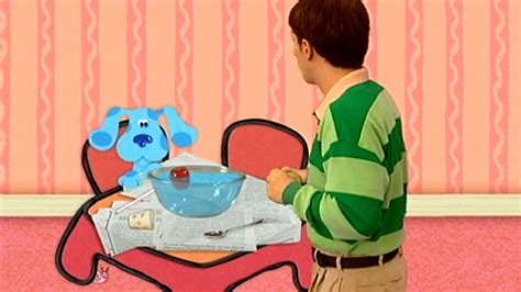 Watch Blue's Clues Season 2 Episode 5: Blue's Clues - What Experiment Does Blue Want To Try ...