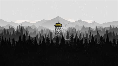 Firewatch 1920x1080 Wallpapers - Top Free Firewatch 1920x1080 Backgrounds - WallpaperAccess