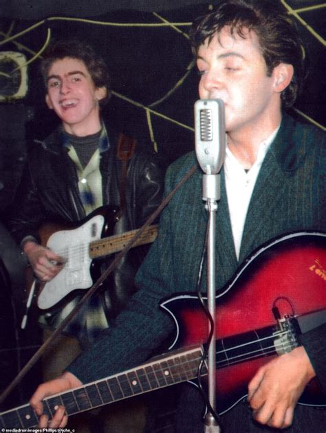 Colourisation artist brings to life snaps of the Beatles playing small gigs in early 1960s ...