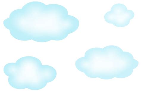 Blue cloud png - Cloud Png Transparent Free Download | Clouds, Clip art, Image cloud