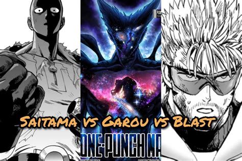 Saitama vs Garou vs Blast: Who will win in One Punch Man? Manga 2023 ...