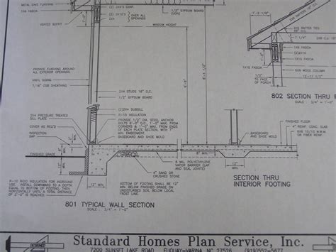 Standard Homes Plan Services: Monolithic or Floating Slab Foundation