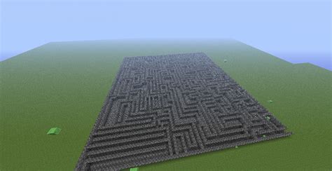 Awesome Maze Map Minecraft Map