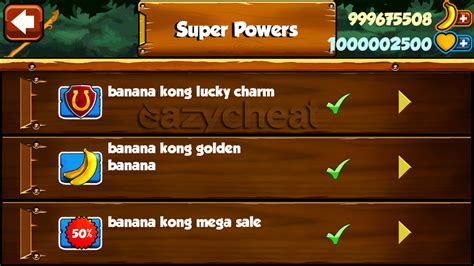 Banana Kong Cheats - Unlimited Money, Coins, Gems, All Unlocked - Eazycheat