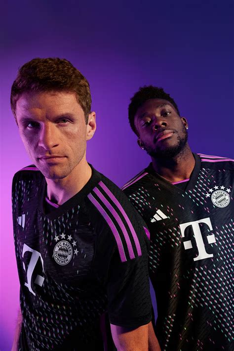 Bayern Munich Unveils Striking 2023/24 Away Jersey Celebrating its ...