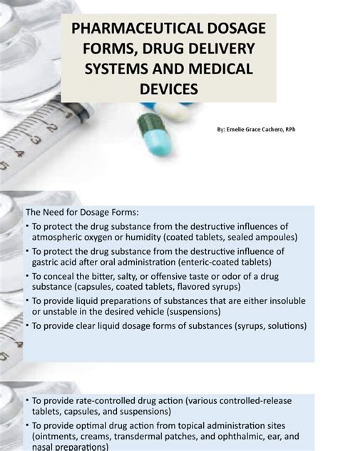 Solid Dosage Forms | PDF | Tablet (Pharmacy) | Products Of Chemical Industry