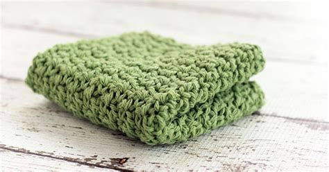 Crochet Dishcloth Patterns: Easy Crochet Dishcloth Pattern