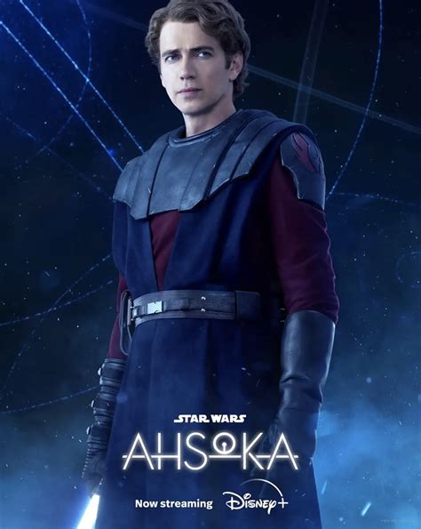 AHSOKA Gets a Mid-Season Trailer and Character Posters with Anakin Skywalker, Young Ahsoka, and ...