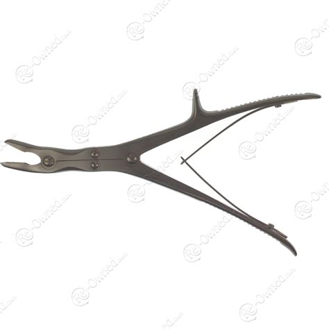 Aesculap Leksell Rongeur Forceps - RONGEUR, LEKSELL, 240MM - F0532R ...