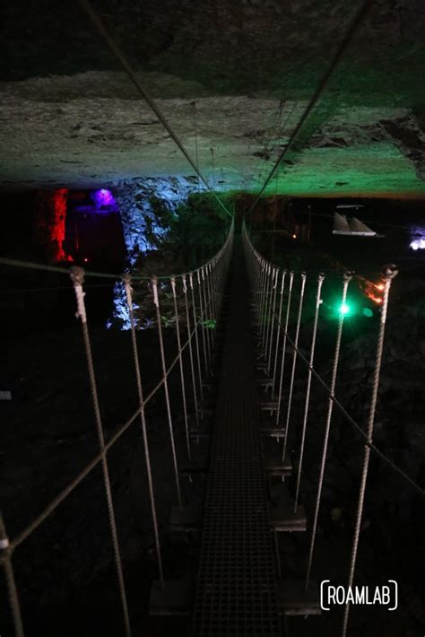 Louisville Mega Cavern - Zip Lining in a Historic Mine | Roam Lab