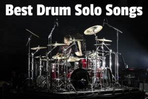 29 Best Songs with Drum Solos (of All Time) - Music Nerds HQ