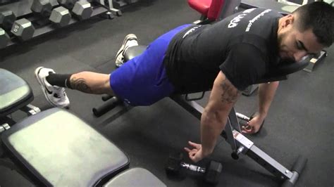 How to Do Incline Dumbbell Rows - YouTube