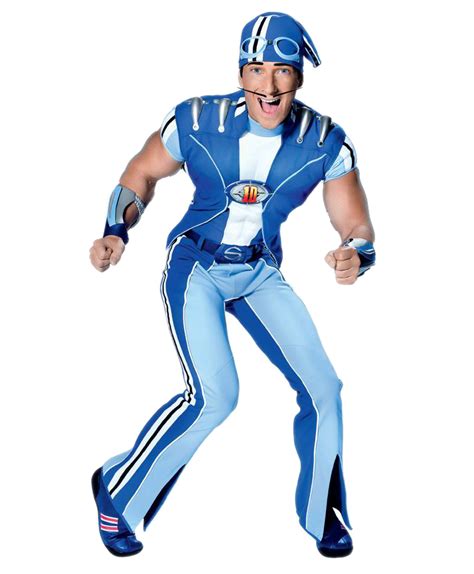 Cartoon Characters: LazyTown main character photos (PNG)