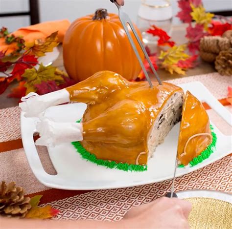 Baskin-Robbins' Turkey-Shaped Ice Cream Cake Is Surprisingly Realistic | Us Weekly