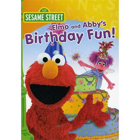 Sesame Street: Elmo and Abby's Birthday Fun! (DVD) - Walmart.com ...