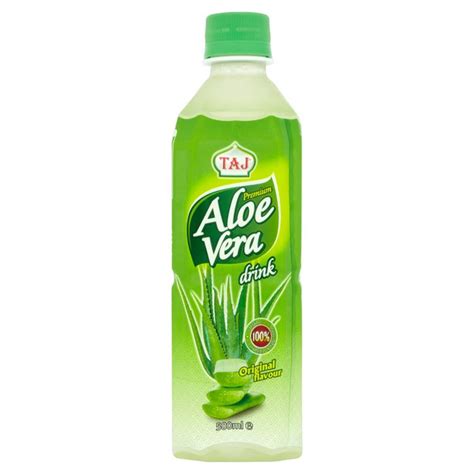 Morrisons: Taj Premium Aloe Vera Juice Drink 500ml(Product Information)