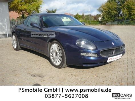 2005 Maserati 4200 GT Coupe - Car Photo and Specs