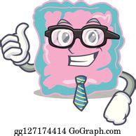 770 Royalty Free Cartoon Illustration Of Human Intestine Clip Art - GoGraph