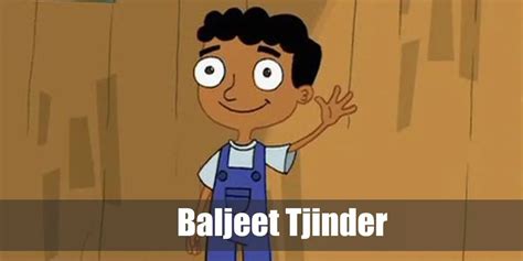 Baljeet Tjinder Costume from Phineas & Ferb for Cosplay & Halloween