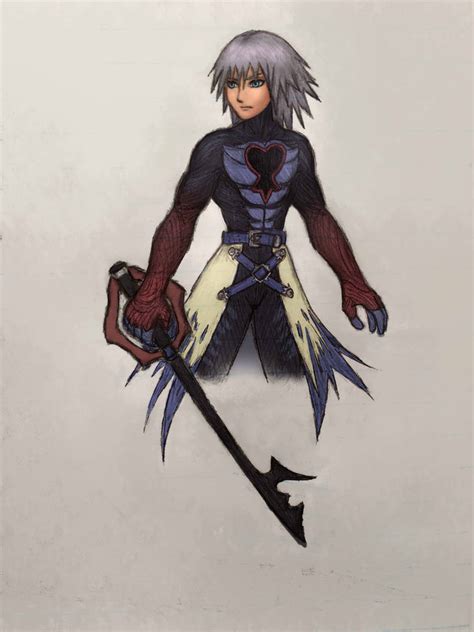 Dark Riku by Keyblades-chosen-one on DeviantArt