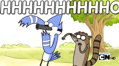 Ohhhhhhhhhhhhhh! GIF - RegularShow Rigby Mordecai - Discover & Share GIFs