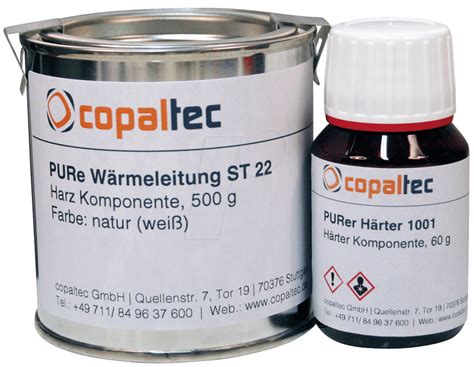 PURE ST22 NAT: 2K polyurethane casting resin, natural, heat conducting ...