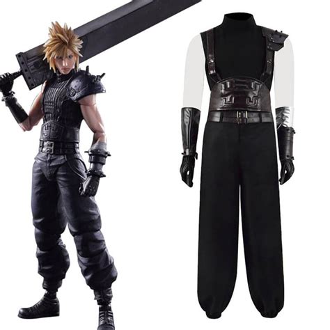 Final Fantasy VII Remake Cloud Strife Cosplay Costume For Sale 2019 AC – ACcosplay