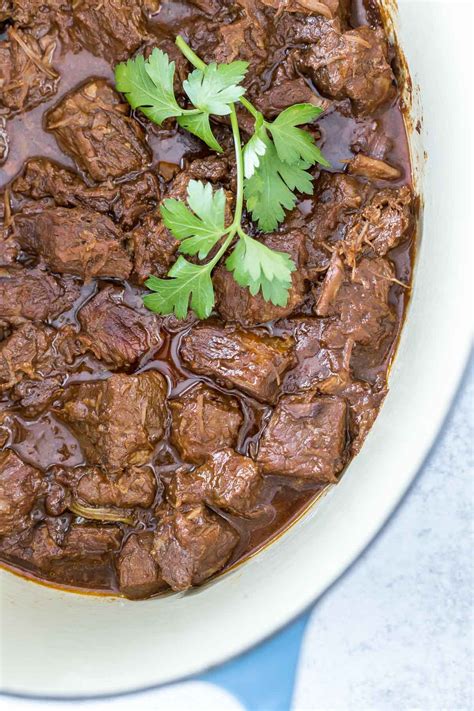 Guinness Braised Beef - Simply Whisked