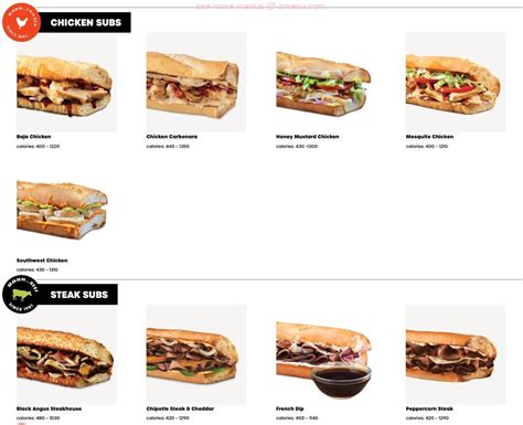 Online Menu of Quiznos Sub Restaurant, Toronto, Ontario, M5K 1B1 - Zmenu