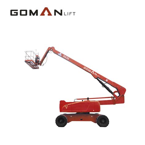 OEM Articulated Boom Lift 16m Aerial Work Platform - China Work Platform and Lift Vehicle