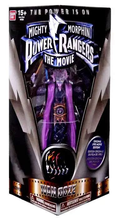 Power Rangers Mighty Morphin The Movie Ivan Ooze Exclusive 5 Action Figure Bandai America - ToyWiz