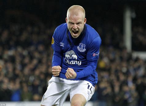 Everton 3-0 Lille: Leon Osman, Phil Jagielka and Steven Naismith with the goals | Daily Mail Online