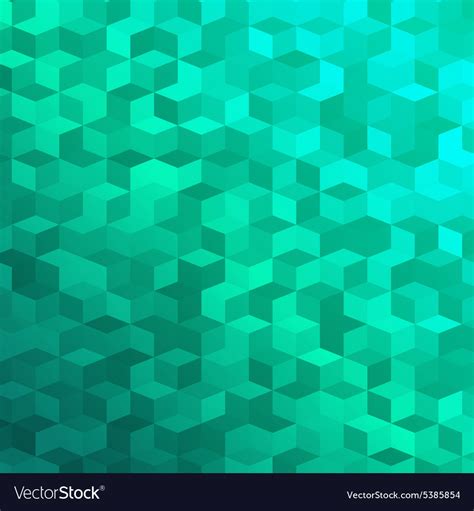 Abstract turquoise background Royalty Free Vector Image