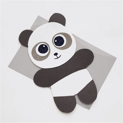 Using Papercraft Pandas as a Nature Lesson for Kids with Free Template ...