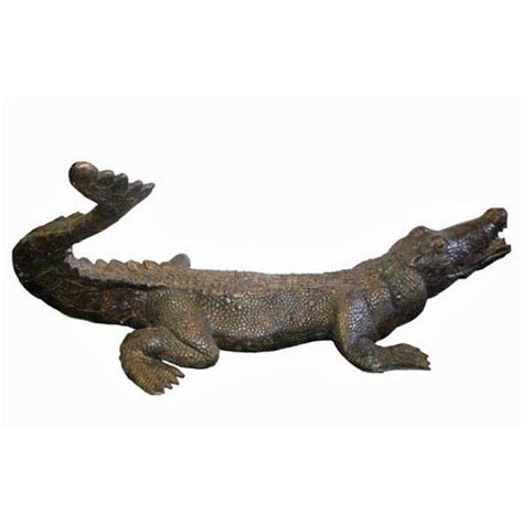 Bronze Alligator Sculptures | Randolph Rose Collection