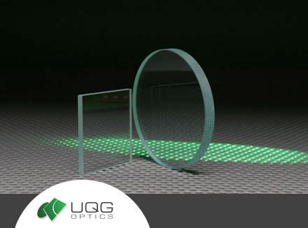 Toughened Glass Windows | UQG (Optics) Ltd. | Photonics Spectra