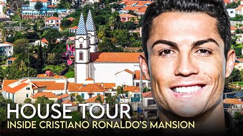 Cristiano Ronaldo | House Tour | $4 Million Manchester Mansion & More