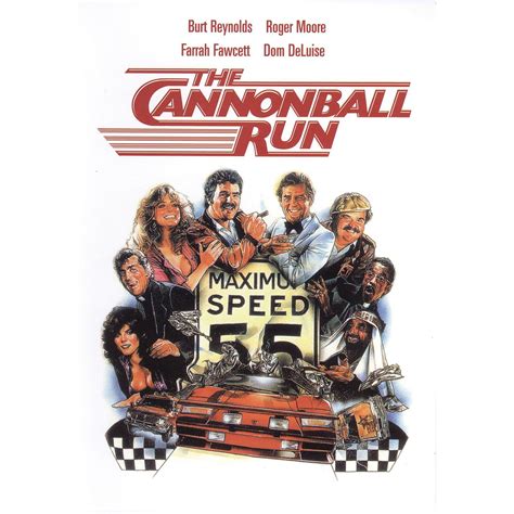 The Cannonball Run (DVD) in 2020 | Burt reynolds, Roger moore, Dvd