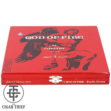 God of Fire – Cigar Thief - Premium & Domestic Cigars